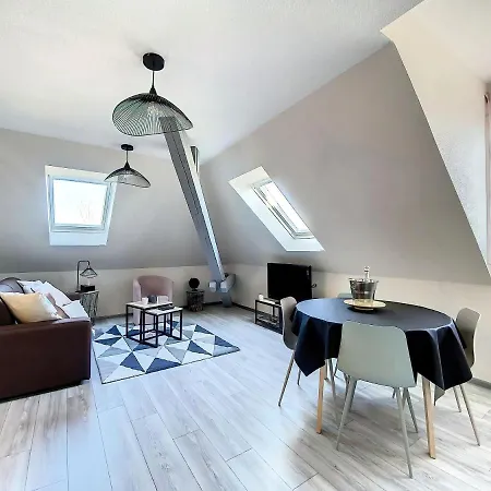 Chez Nat&mat- Gare- Parking Gratuit Apartment *