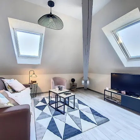 Chez Nat&mat- Gare- Parking Gratuit Apartment *