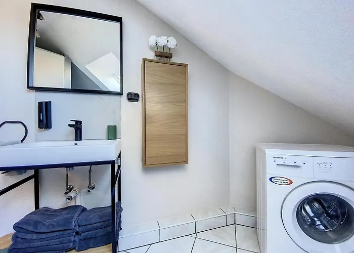 Chez Nat&mat- Gare- Parking Gratuit Appartement *