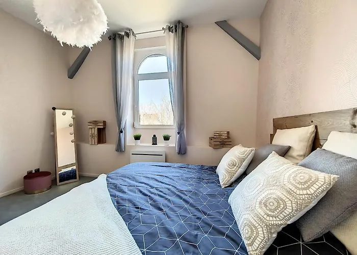 Chez Nat&mat- Gare- Parking Gratuit Appartement