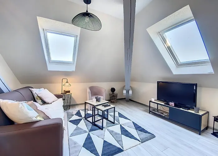 Chez Nat&mat- Gare- Parking Gratuit Appartement *